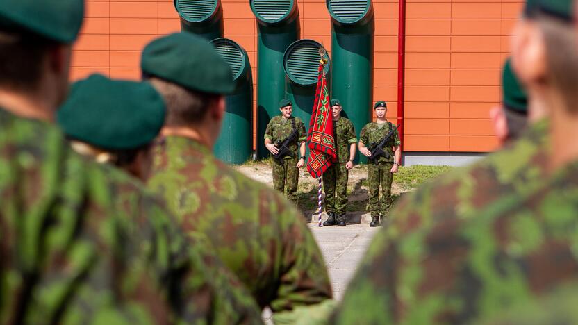 Sausumos pajėgų vado pareigų perdavimo ceremonija