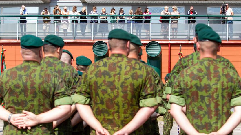 Sausumos pajėgų vado pareigų perdavimo ceremonija