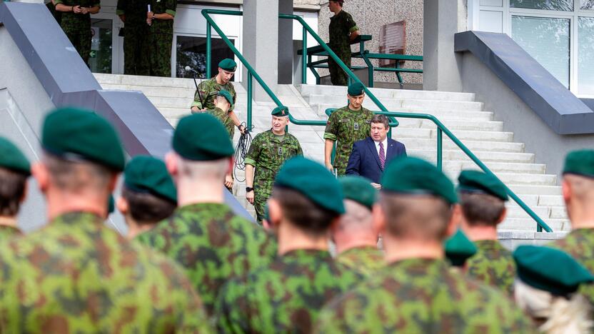 Sausumos pajėgų vado pareigų perdavimo ceremonija