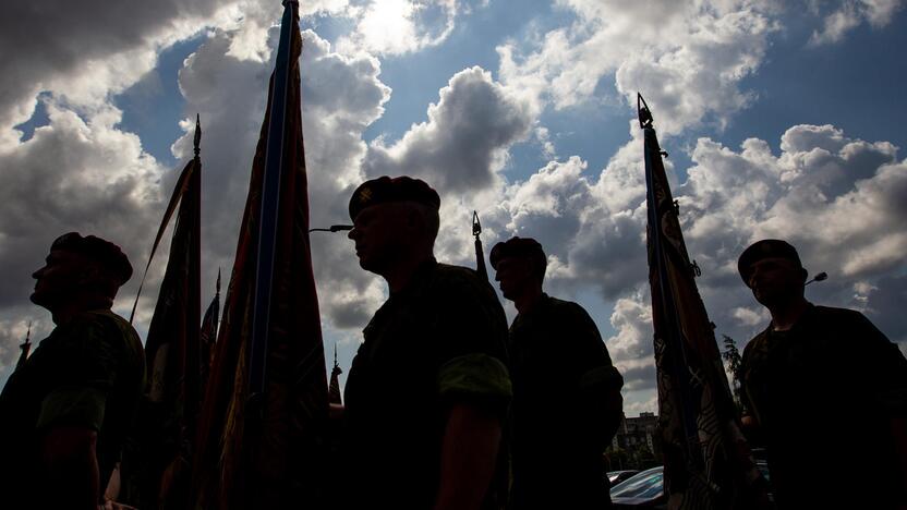 Sausumos pajėgų vado pareigų perdavimo ceremonija