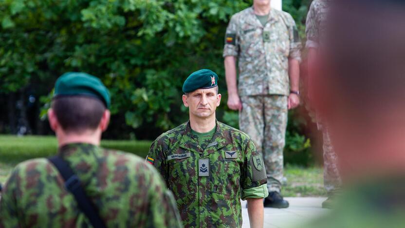 Sausumos pajėgų vado pareigų perdavimo ceremonija