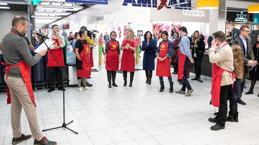 „Maisto banko“ labdaros akcija