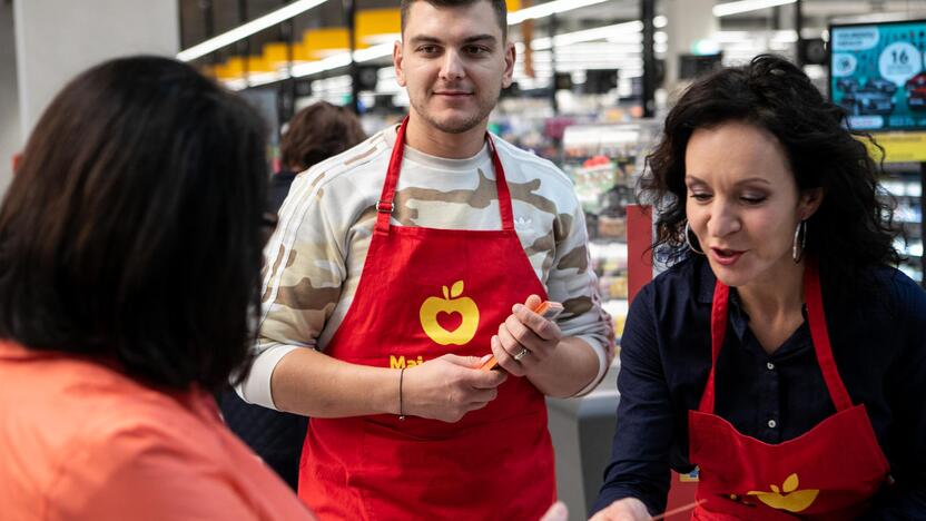 „Maisto banko“ labdaros akcija