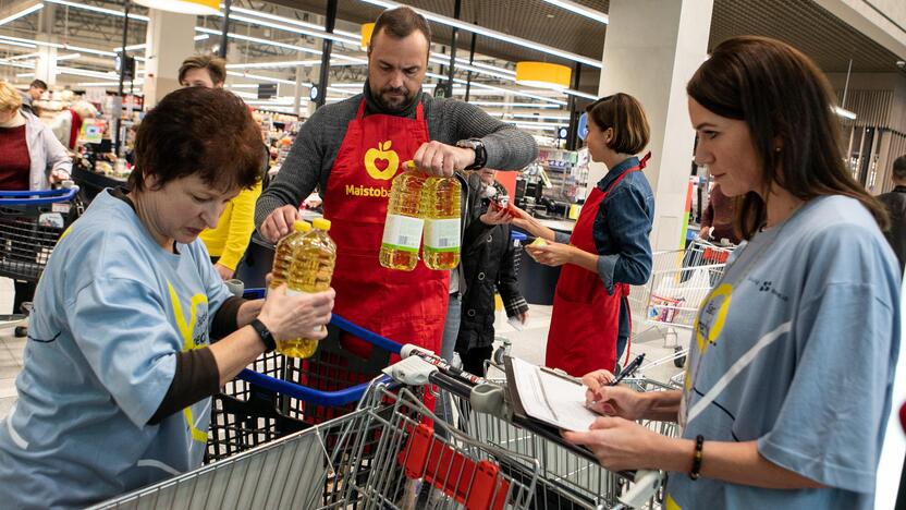 „Maisto banko“ labdaros akcija