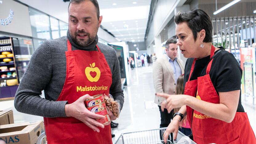 „Maisto banko“ labdaros akcija