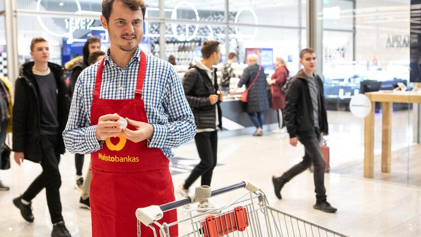 „Maisto banko“ labdaros akcija