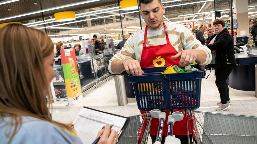 „Maisto banko“ labdaros akcija