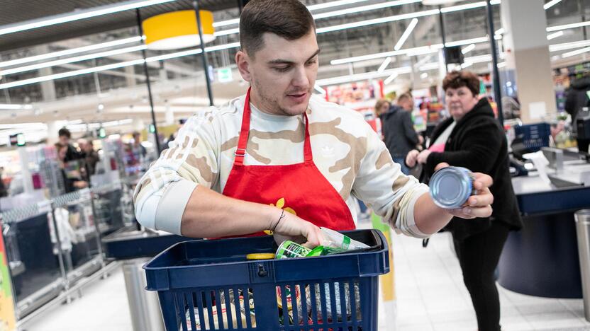 „Maisto banko“ labdaros akcija