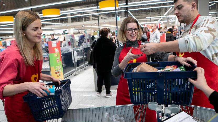 „Maisto banko“ labdaros akcija