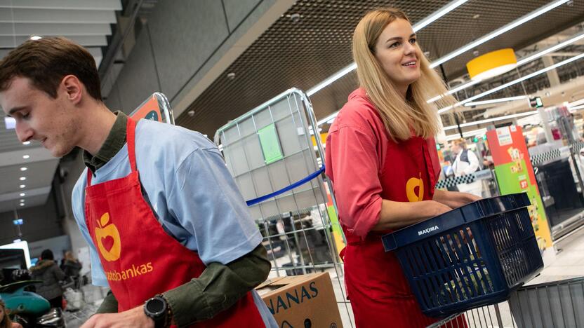 „Maisto banko“ labdaros akcija