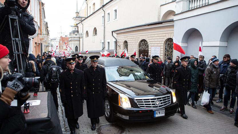 Iškilmingos sukilimo vadų laidotuvės