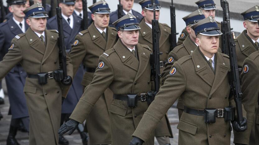 Iškilmingos sukilimo vadų laidotuvės