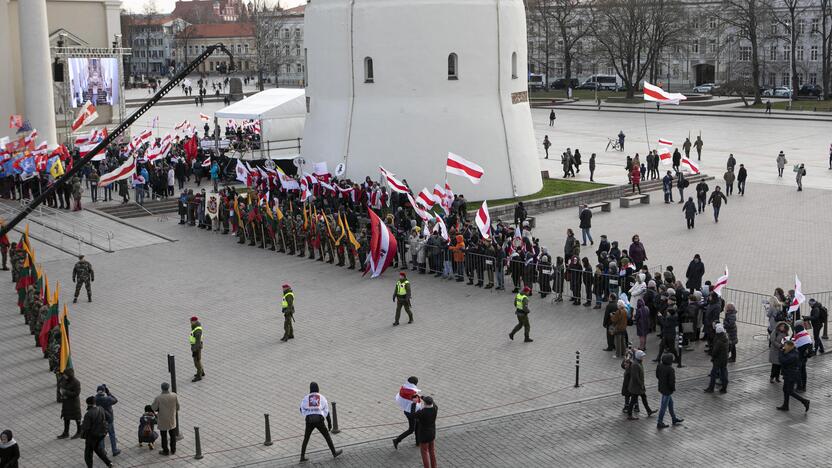 Iškilmingos sukilimo vadų laidotuvės