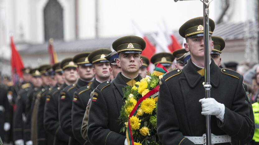 Iškilmingos sukilimo vadų laidotuvės