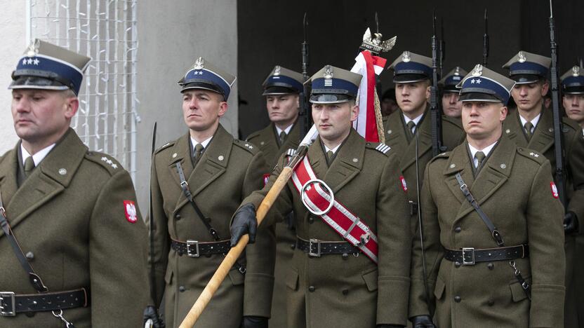 Iškilmingos sukilimo vadų laidotuvės