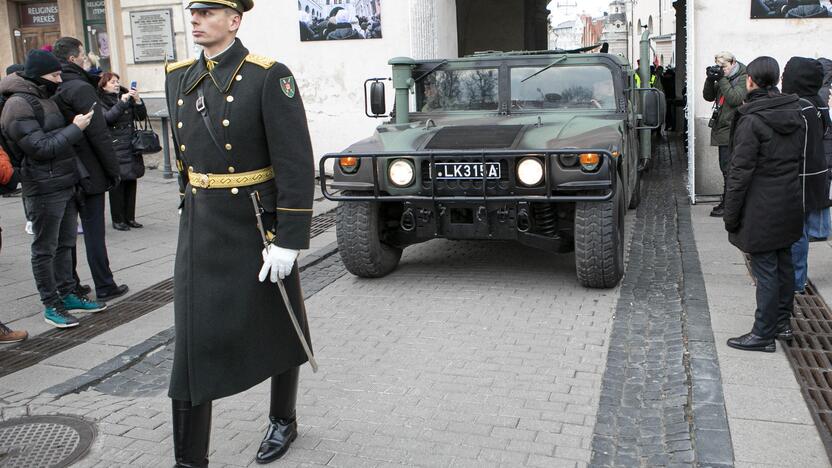 Iškilmingos sukilimo vadų laidotuvės