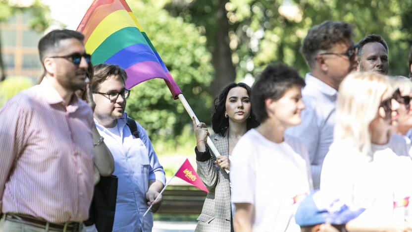 Laisvės partija pristatė rinkimų programą