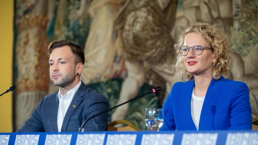 Partijų spaudos konferencijos