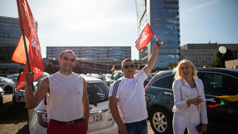 Šeimų maršo protestas prie Seimo