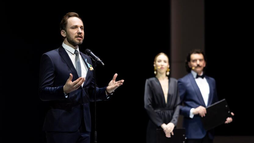 LNOBT Metų solistų apdovanojimų ceremonija