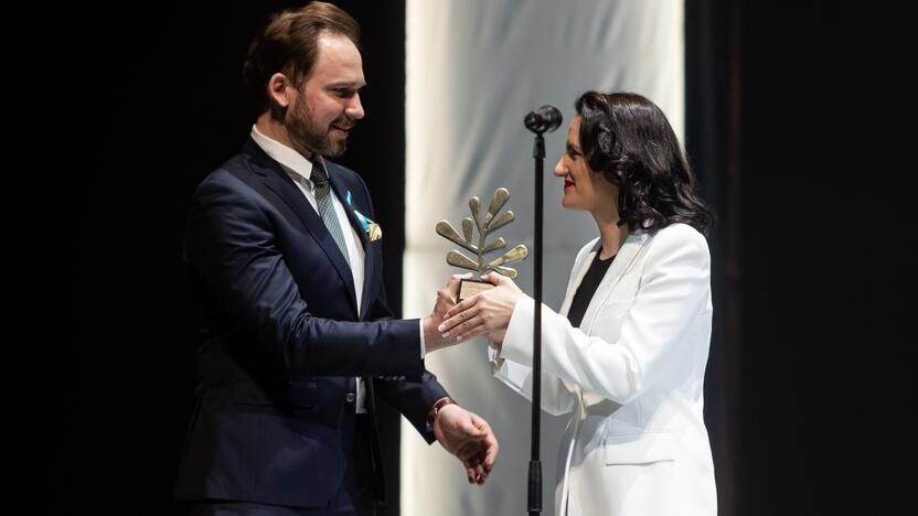 LNOBT Metų solistų apdovanojimų ceremonija