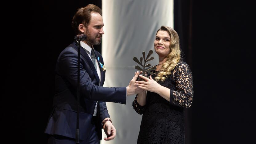 LNOBT Metų solistų apdovanojimų ceremonija