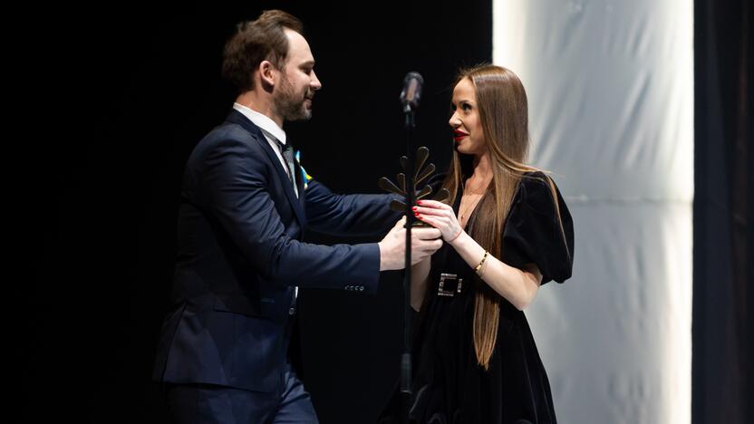 LNOBT Metų solistų apdovanojimų ceremonija