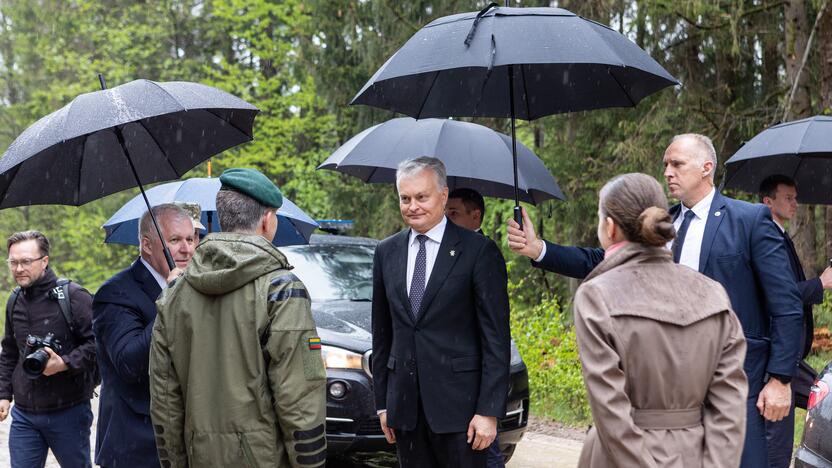 Rūdninkų karinio poligono atidarymas