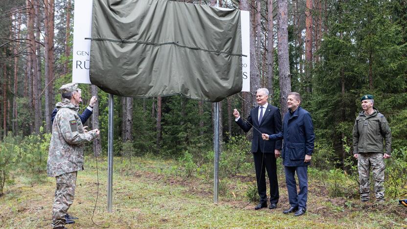 Rūdninkų karinio poligono atidarymas