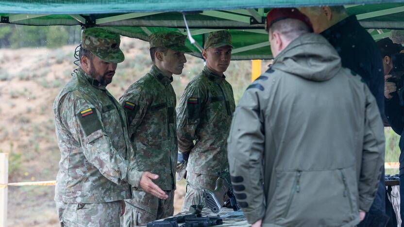 Rūdninkų karinio poligono atidarymas