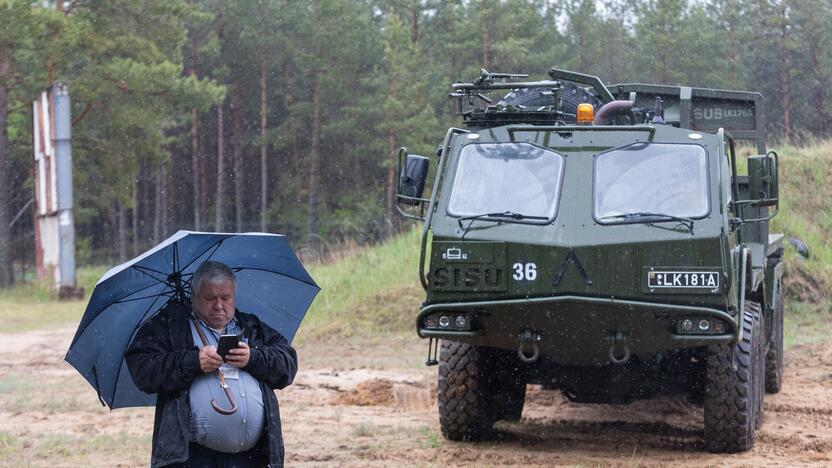 Rūdninkų karinio poligono atidarymas