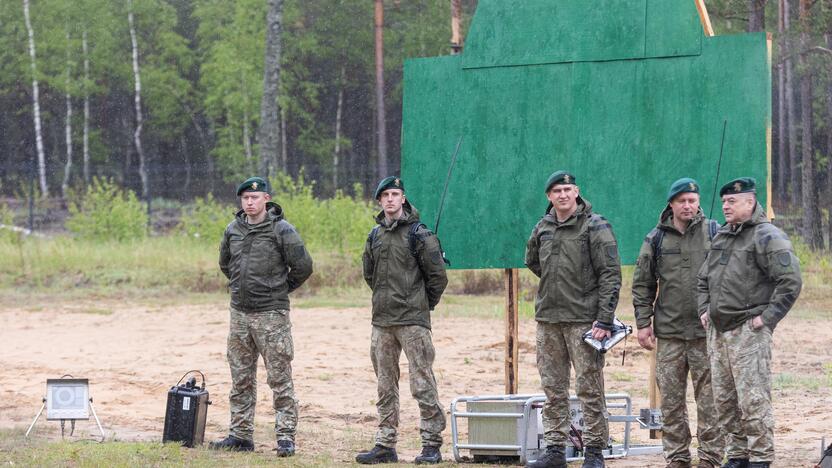 Rūdninkų karinio poligono atidarymas