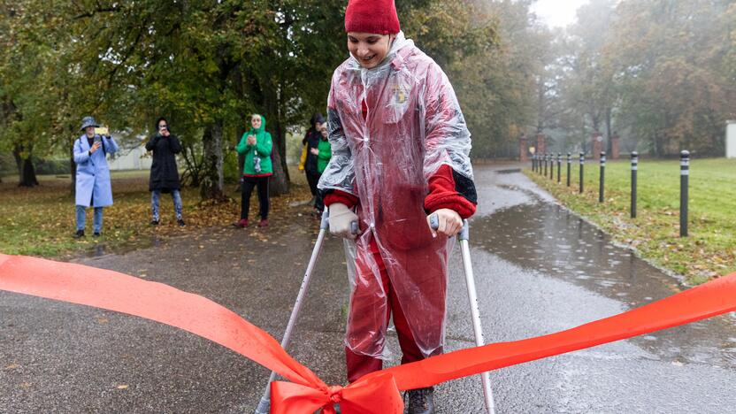 Lietuvė pasiekė Gineso rekordą