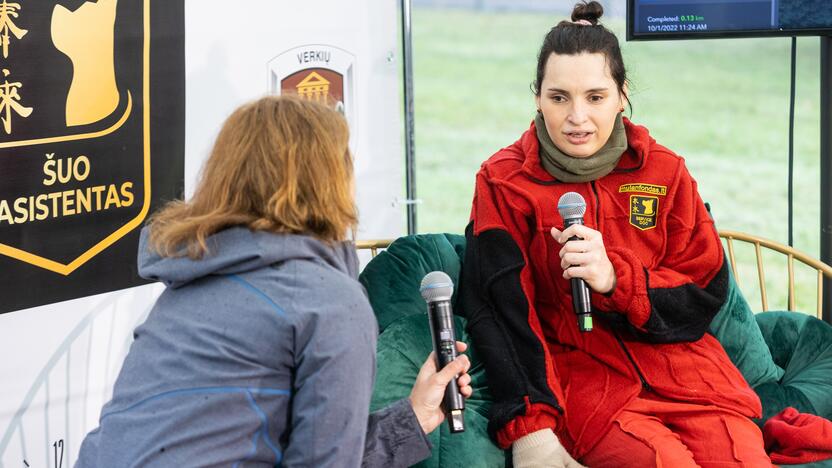 Lietuvė pasiekė Gineso rekordą