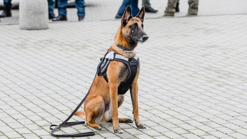 Policijos kinologų daugiakovės pirmenybių apdovanojimai