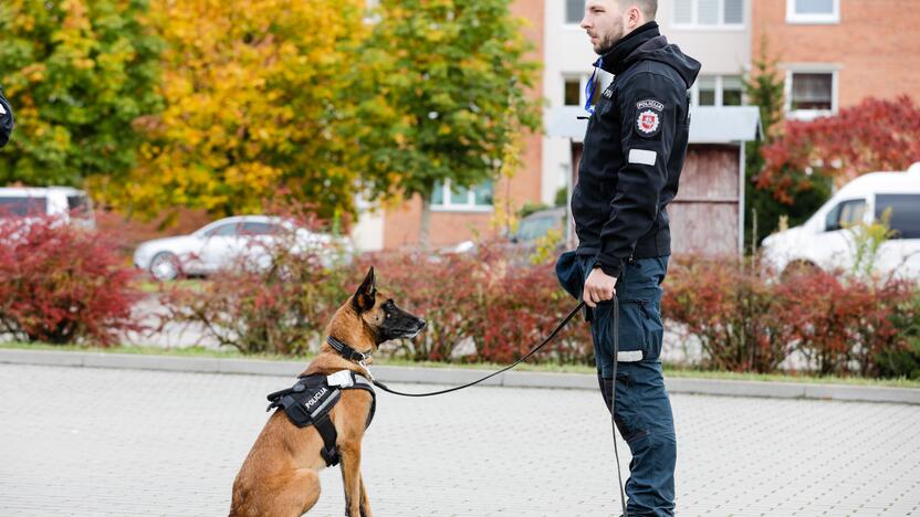 Policijos kinologų daugiakovės pirmenybių apdovanojimai