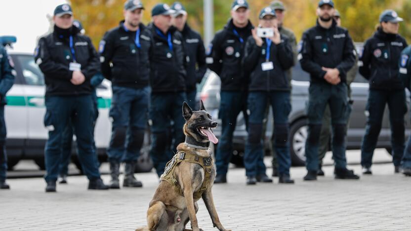 Policijos kinologų daugiakovės pirmenybių apdovanojimai