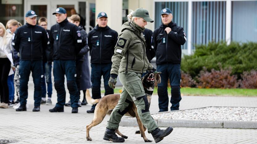 Policijos kinologų daugiakovės pirmenybių apdovanojimai