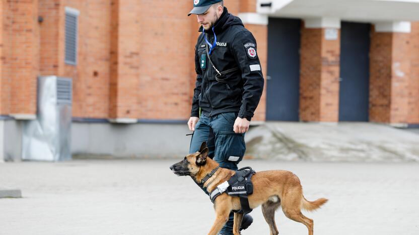 Policijos kinologų daugiakovės pirmenybių apdovanojimai