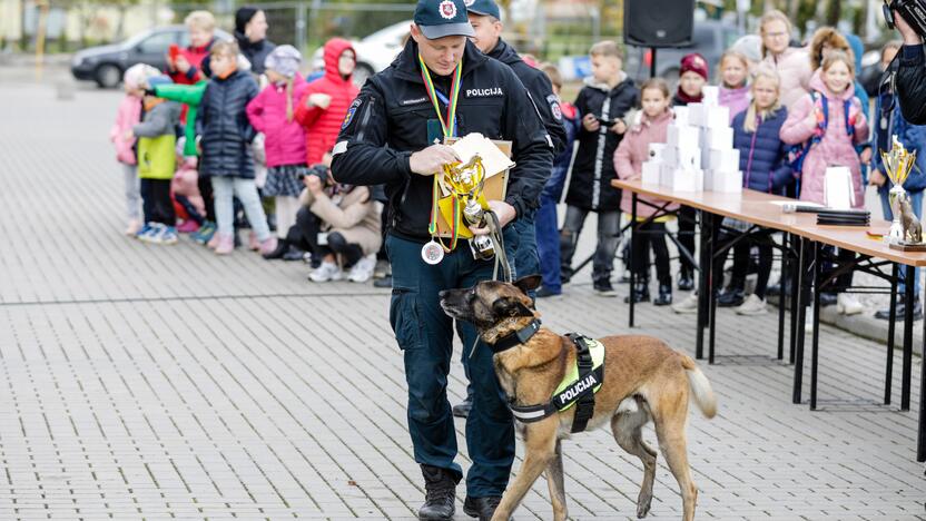 Policijos kinologų daugiakovės pirmenybių apdovanojimai