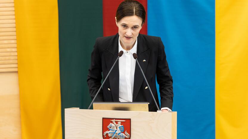 Seimas susirinko į neeilinę sesiją