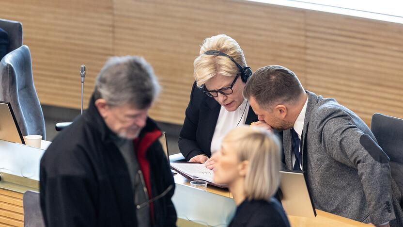 Seimas susirinko į neeilinę sesiją