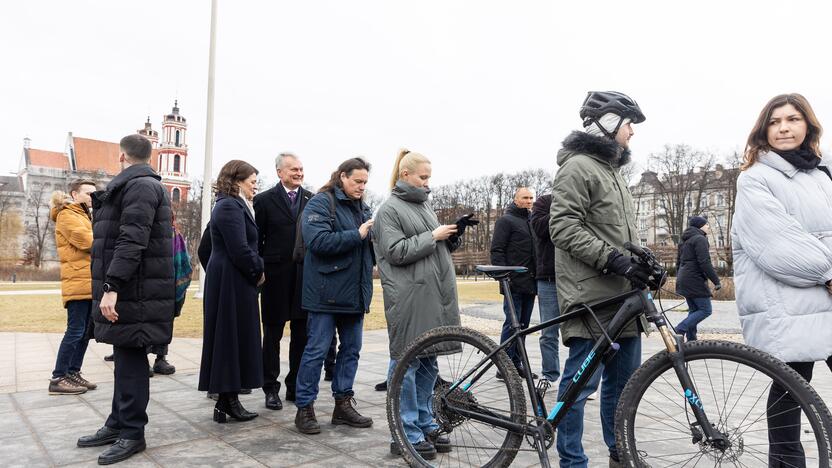 Tęsiasi išankstinis balsavimas savivaldos rinkimuose