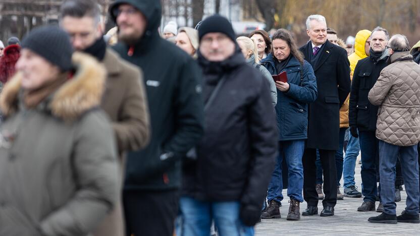 Tęsiasi išankstinis balsavimas savivaldos rinkimuose