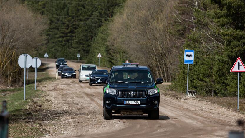 Lietuvoje vieši „Frontex“ vadovas H. Leijtensas