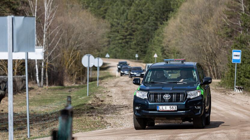 Lietuvoje vieši „Frontex“ vadovas H. Leijtensas