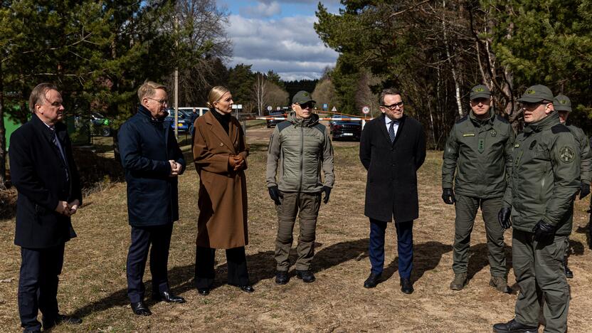 Lietuvoje vieši „Frontex“ vadovas H. Leijtensas