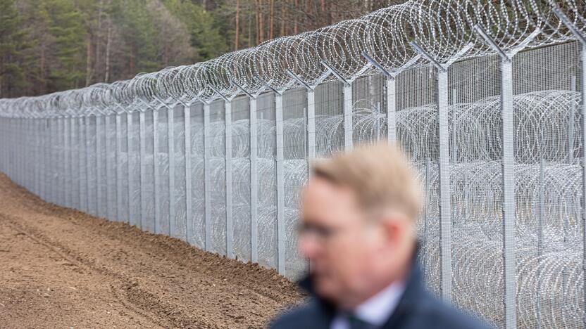 Lietuvoje vieši „Frontex“ vadovas H. Leijtensas