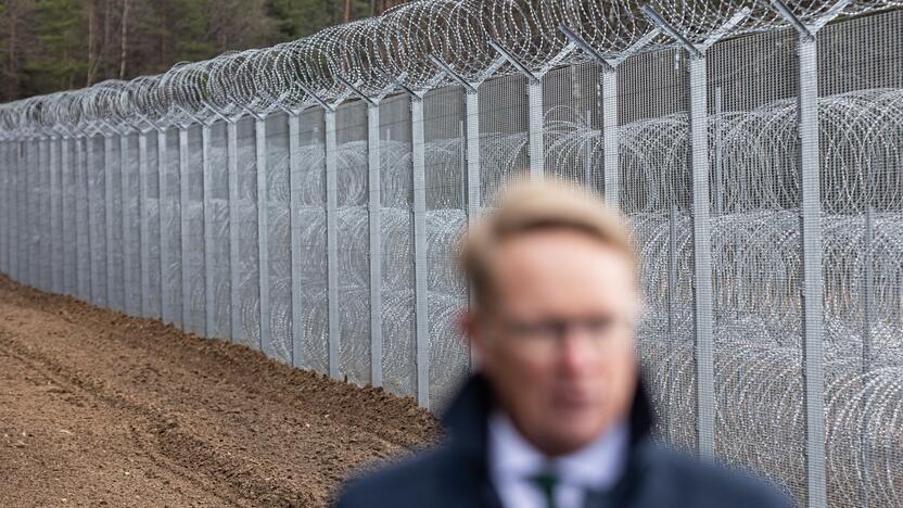 Lietuvoje vieši „Frontex“ vadovas H. Leijtensas