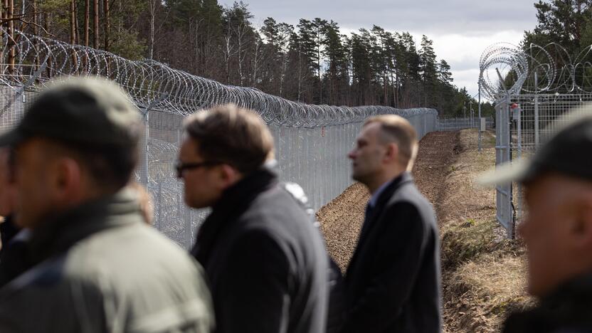 Lietuvoje vieši „Frontex“ vadovas H. Leijtensas